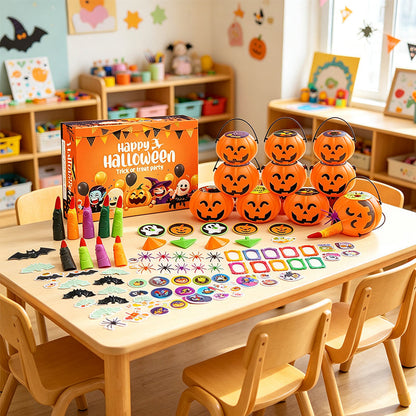 📢📢50% OFF !! ⏰Halloween Toy Assortment Party Favor Set