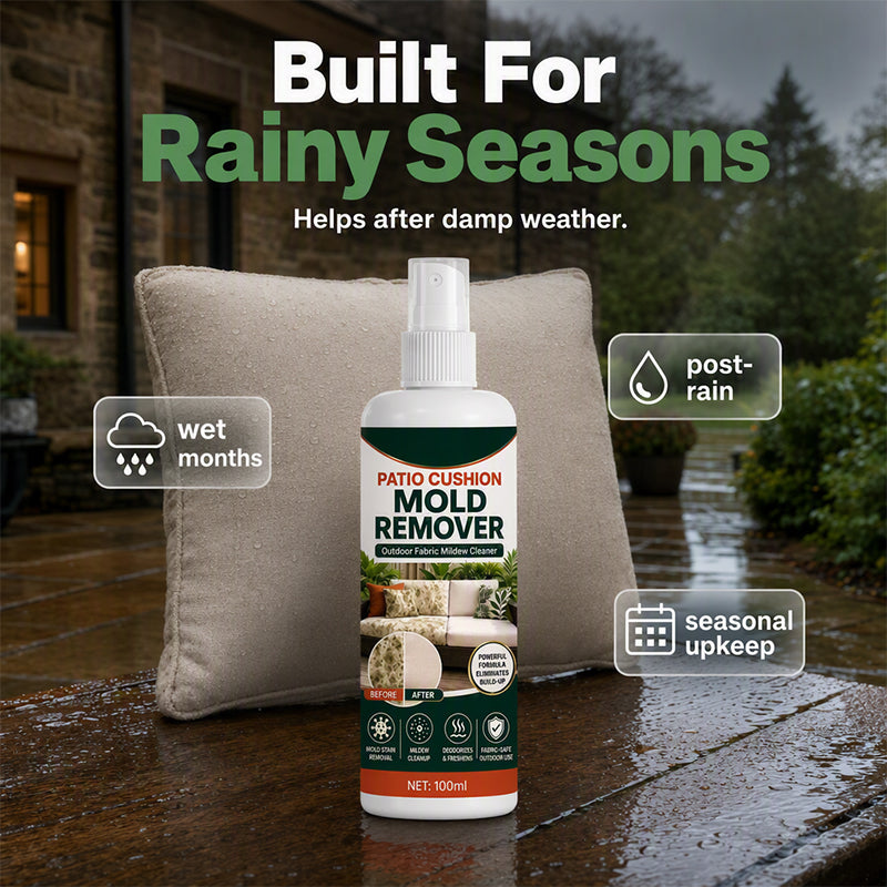 🧼 Patio Cushion Mold and Mildew Remover Spray