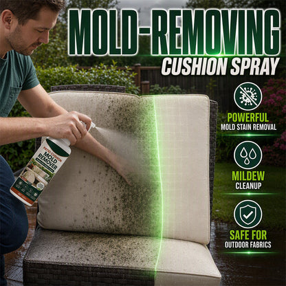 🧼 Patio Cushion Mold and Mildew Remover Spray