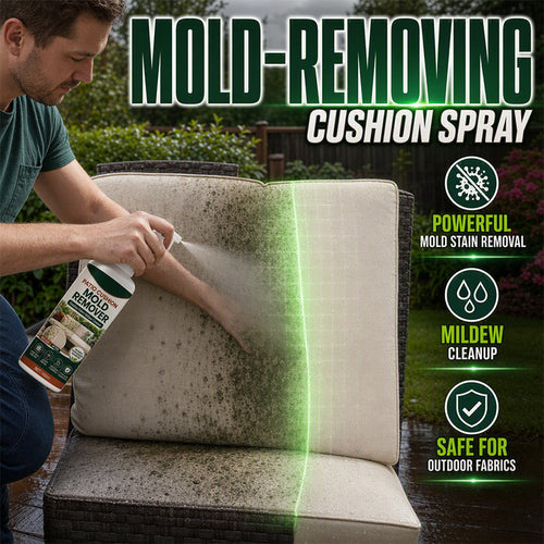 🧼 Patio Cushion Mold and Mildew Remover Spray