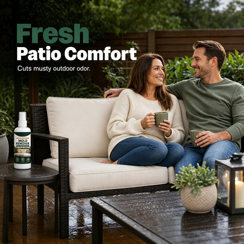 🧼 Patio Cushion Mold and Mildew Remover Spray