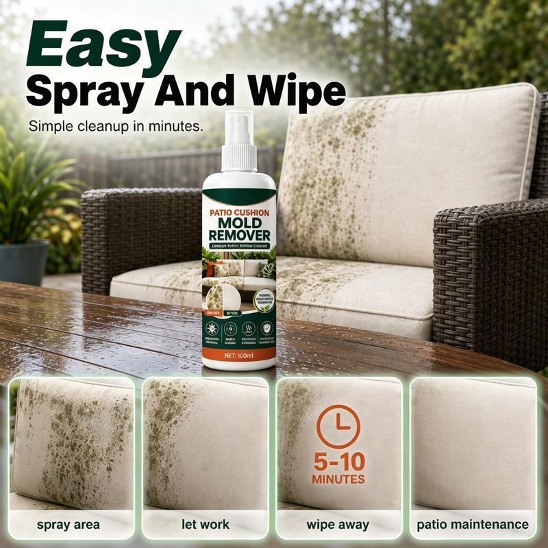 🧼 Patio Cushion Mold and Mildew Remover Spray