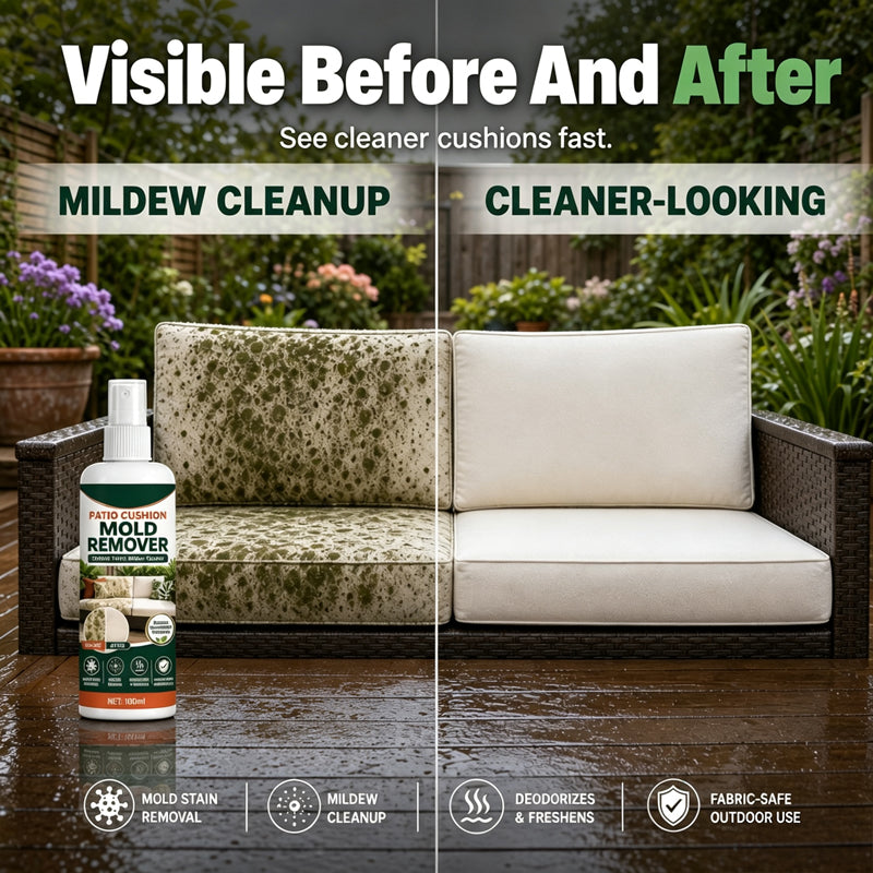 🧼 Patio Cushion Mold and Mildew Remover Spray