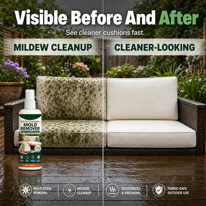 🧼 Patio Cushion Mold and Mildew Remover Spray