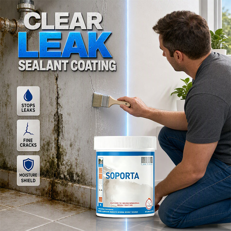 💧 Clear Waterproof Sealant for Roofs, Walls and Tiles