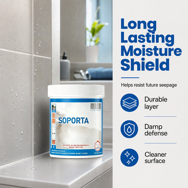 💧 Clear Waterproof Sealant for Roofs, Walls and Tiles
