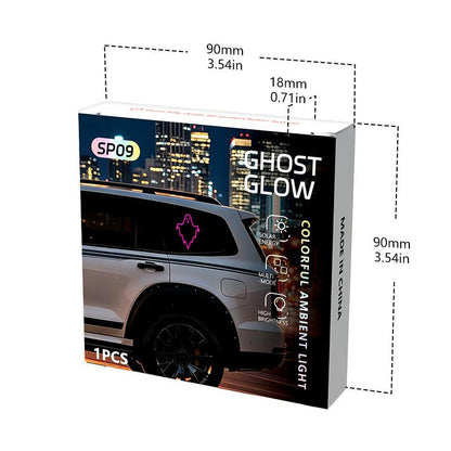 🎁🎃Halloween Sale 50% OFF! 🔥Solar-Powered LED Multi-Shape Neon Light - Eco-Friendly Wireless Auto Interior Halloween Decor with Modern Stylish Design, Car Decorating, Led Lights, Cool Car Stuff