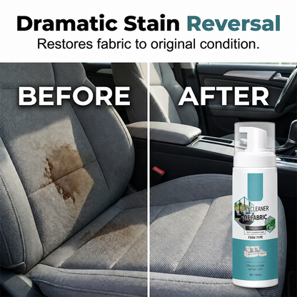 No-Rinse Fabric Cleaner Foam