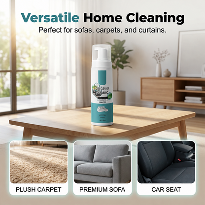 No-Rinse Fabric Cleaner Foam