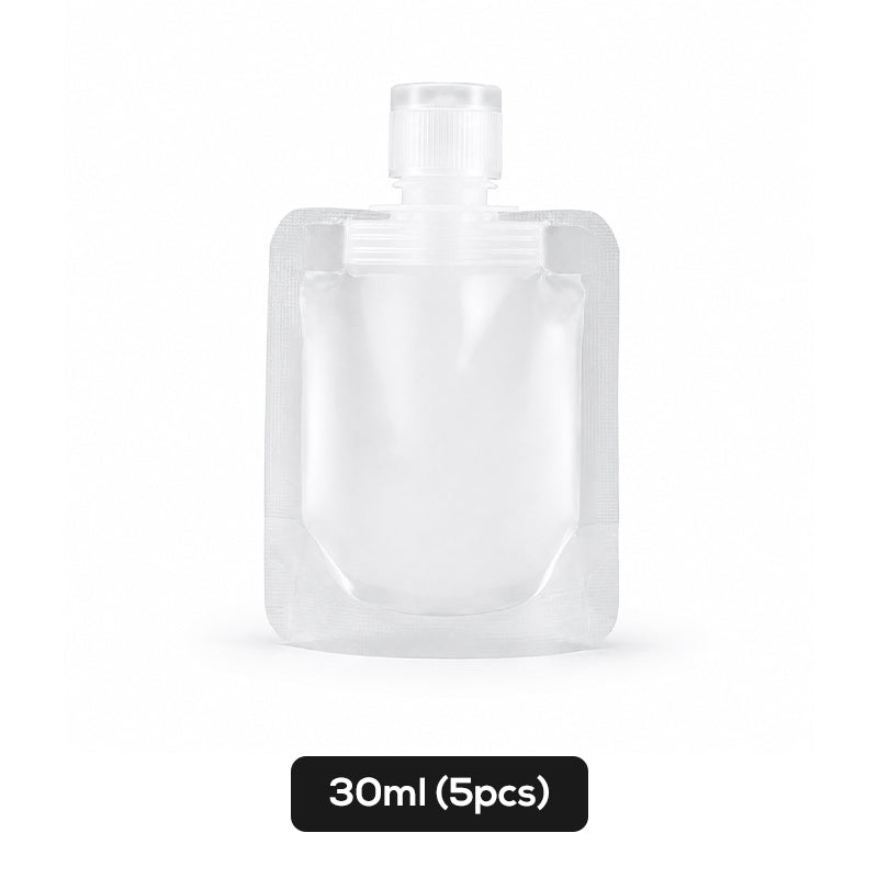 Portable Travel Fluid Makeup Packing Bag