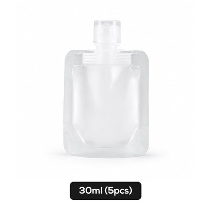 Portable Travel Fluid Makeup Packing Bag