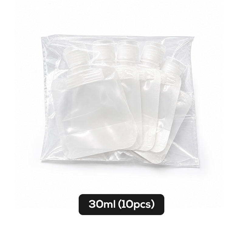 Portable Travel Fluid Makeup Packing Bag