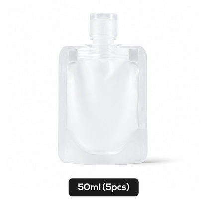 Portable Travel Fluid Makeup Packing Bag