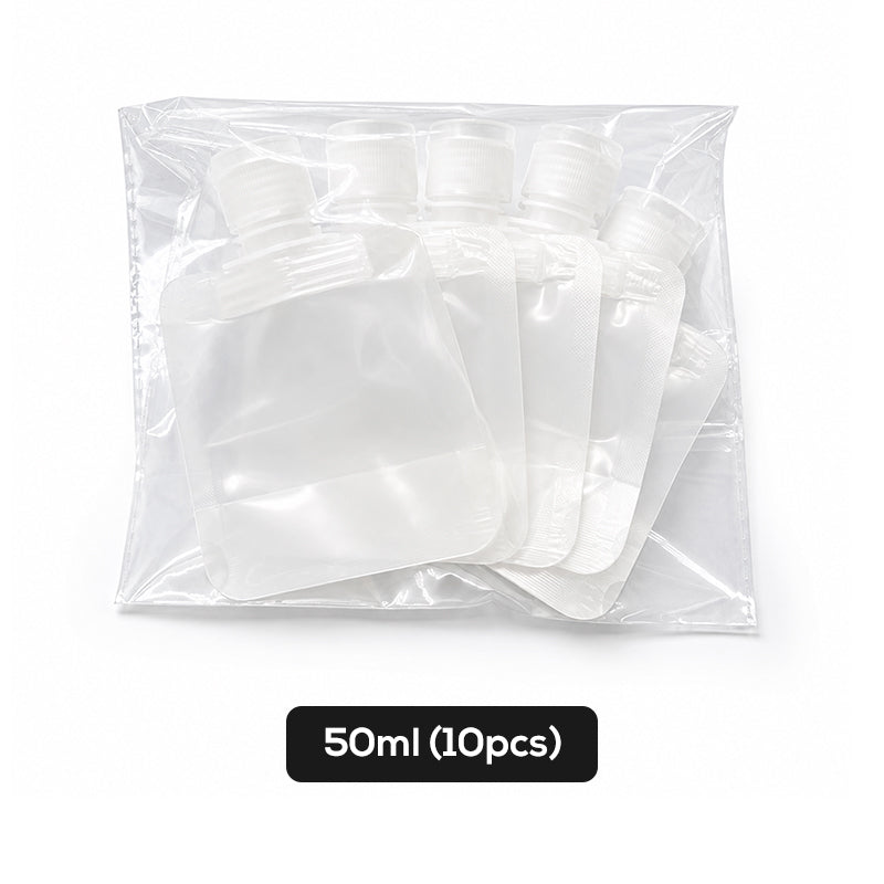 Portable Travel Fluid Makeup Packing Bag
