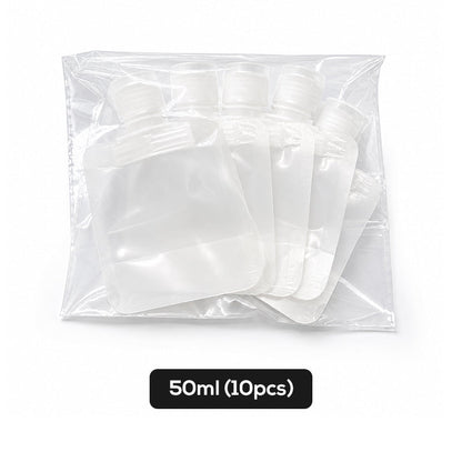 Portable Travel Fluid Makeup Packing Bag