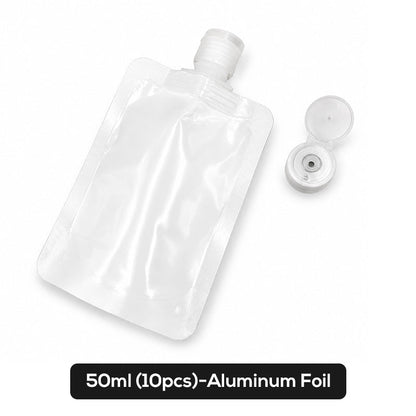 Portable Travel Fluid Makeup Packing Bag