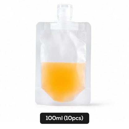 Portable Travel Fluid Makeup Packing Bag