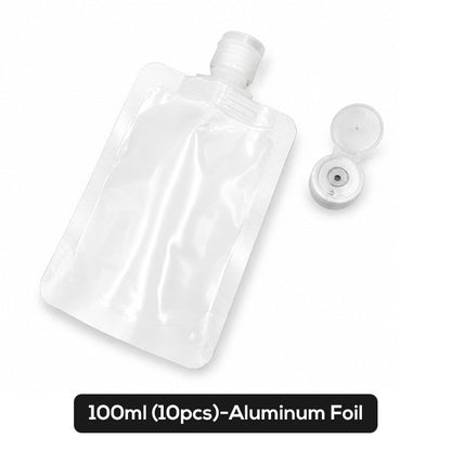 Portable Travel Fluid Makeup Packing Bag