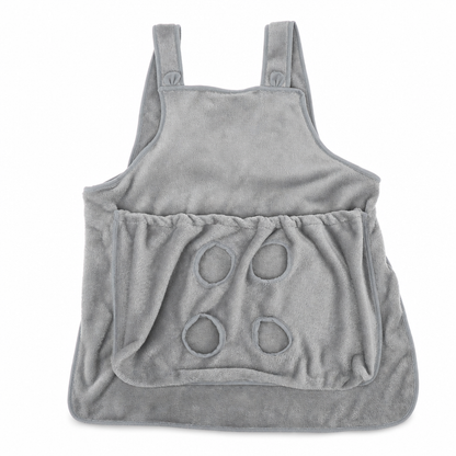 📢📢40% OFF !! ⏰Hair Resistant Pet Cuddling Apron with Leg Holes for Holding Cats🥻🐕🐈