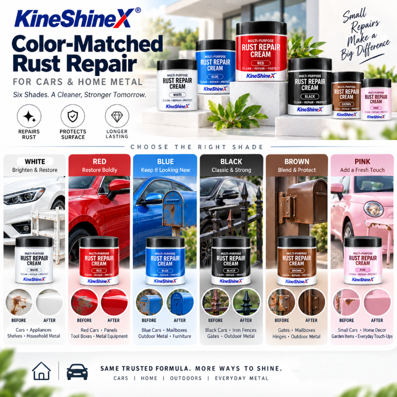 📢📢50% OFF !! ⏰Multi-Purpose Rust Repair Cream for Cars & Household Metal
