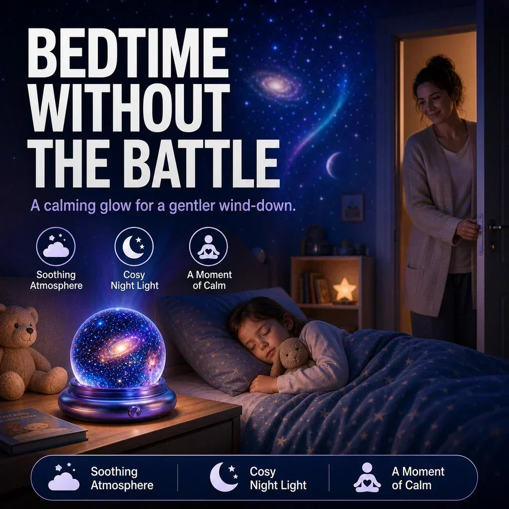 🏆2026 Best Seller |🌌 Galaxy & Ocean Projector Night Light | Bring the Night Sky Home