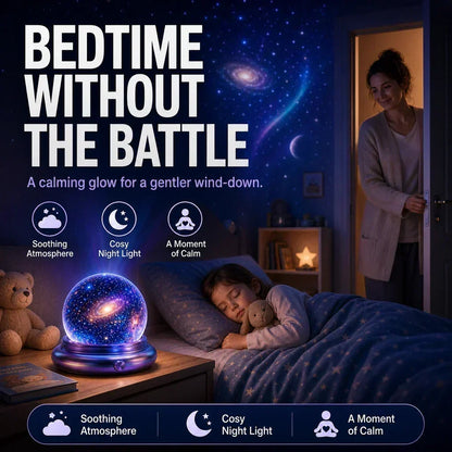 🏆2026 Best Seller |🌌 Galaxy & Ocean Projector Night Light | Bring the Night Sky Home